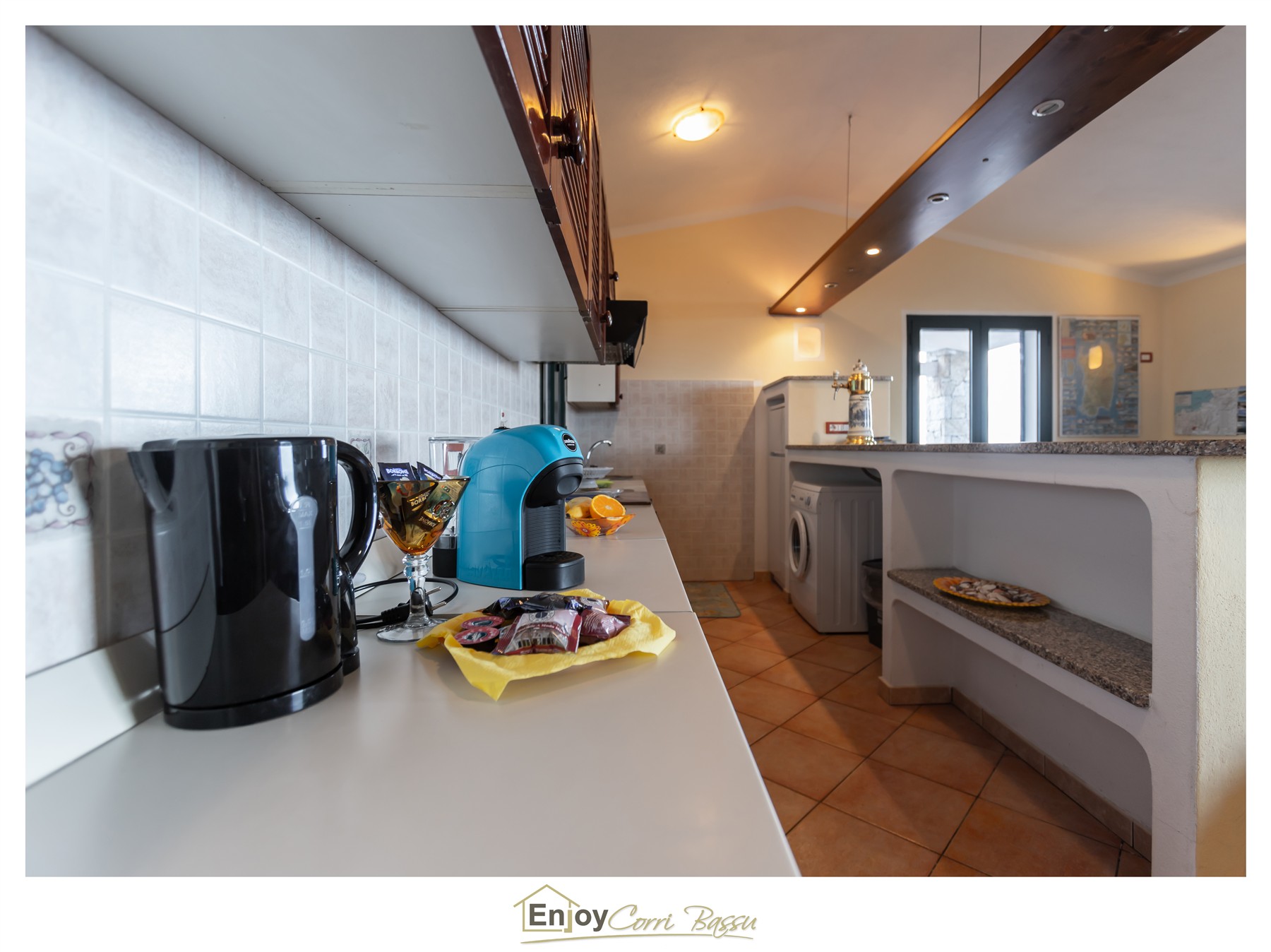 Cucina attrezzata
