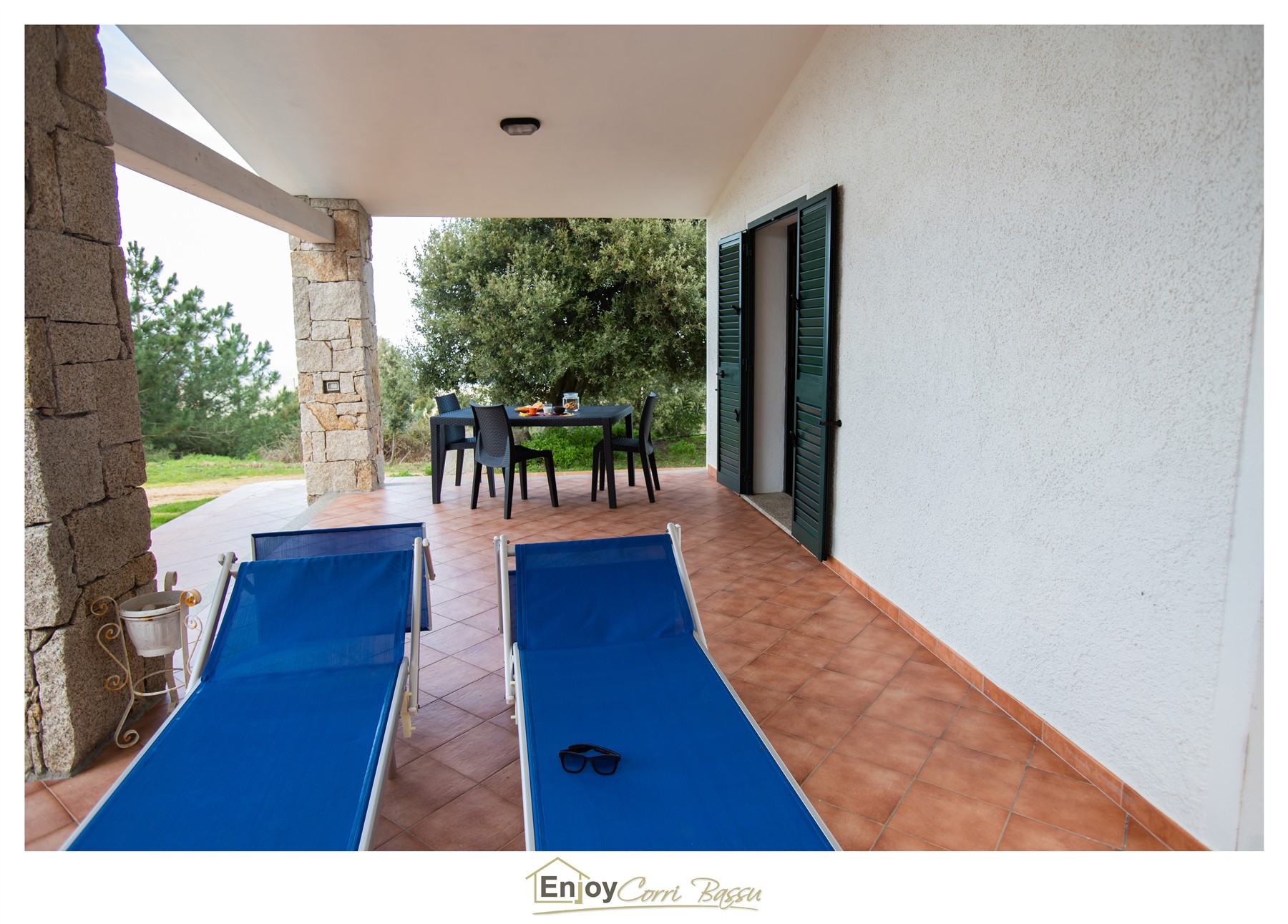 Veranda e relax