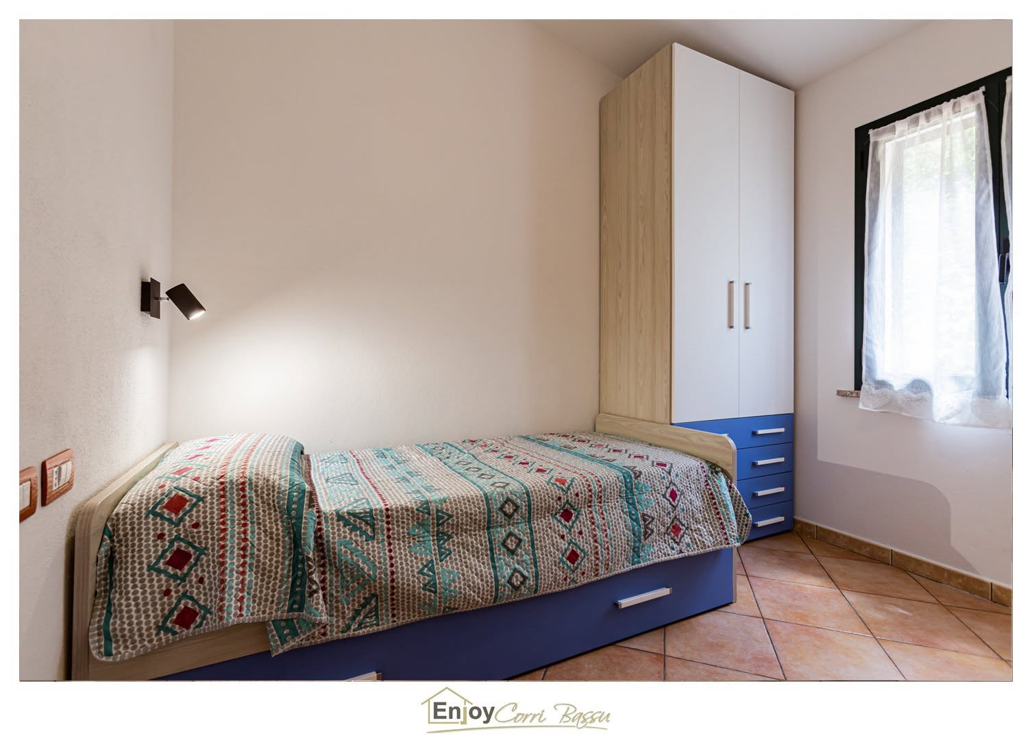 Seconda camera con letto estraibile
