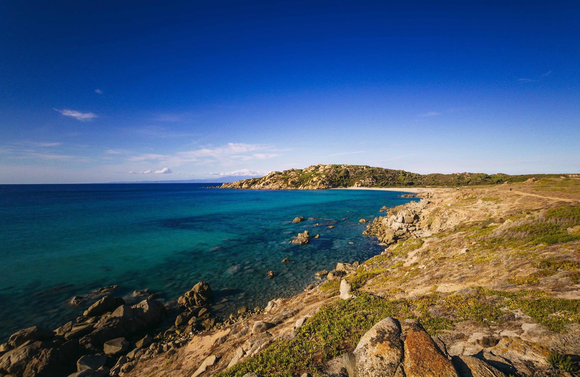 Costa e mare cristallino di Aglientu